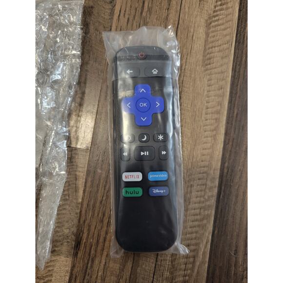 Replacement Remote Control Only For Roku TV. NEW - Picture 3 of 5